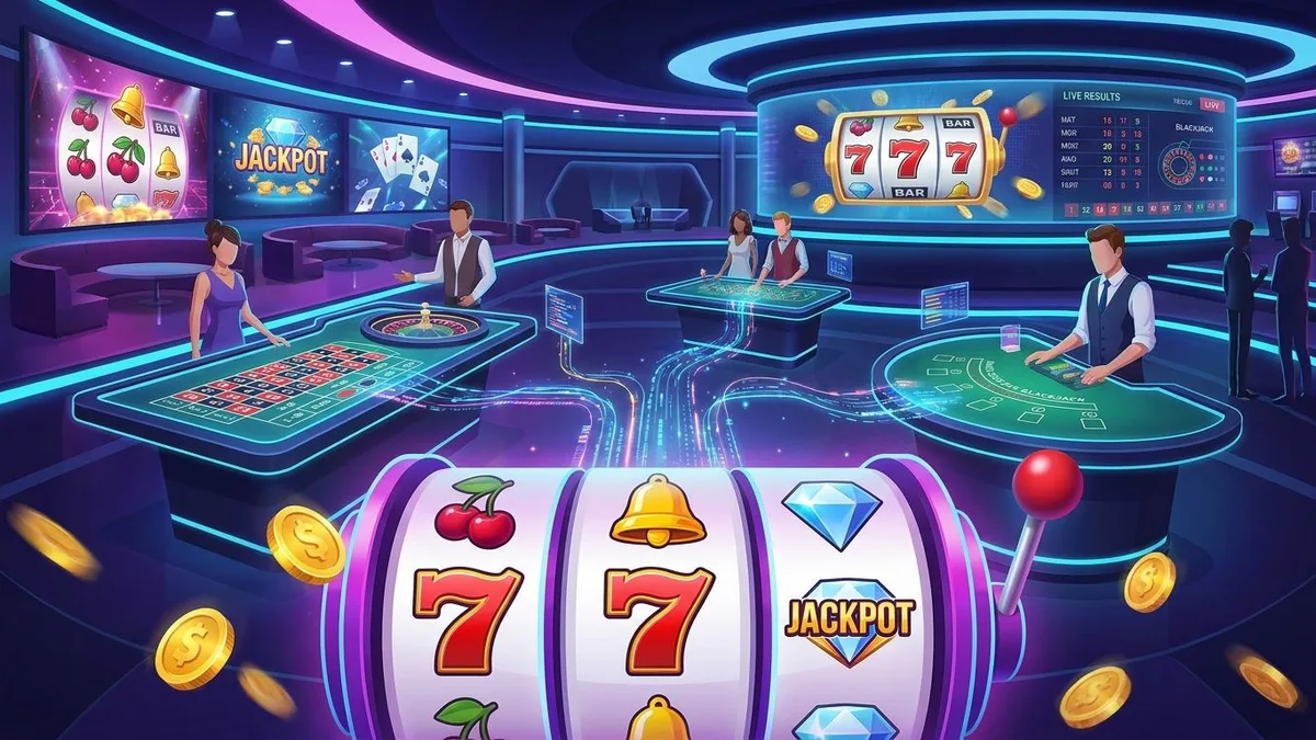 Casino-pelit